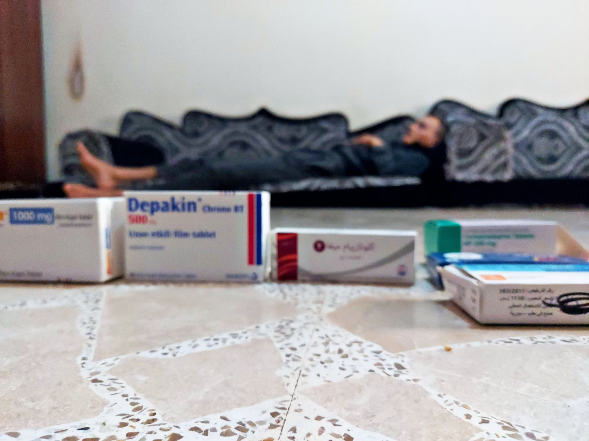 Ramadan and his siblings have epilepsy and need medication