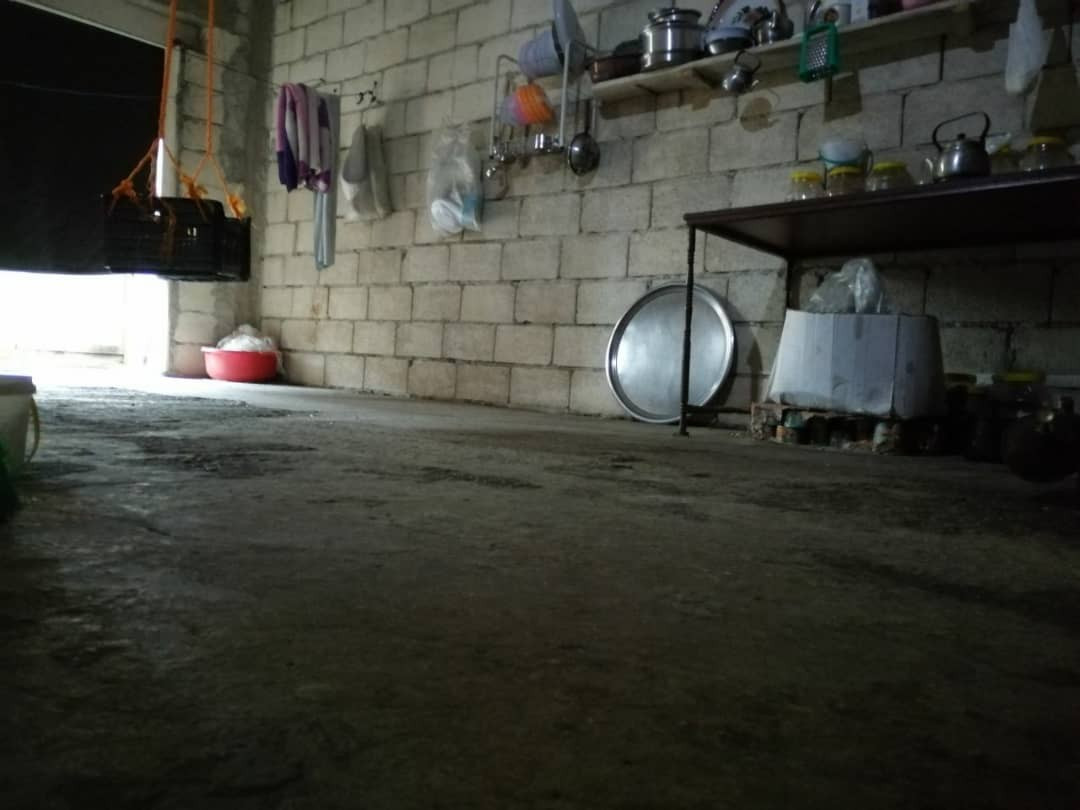 Family living in a house not fit for use