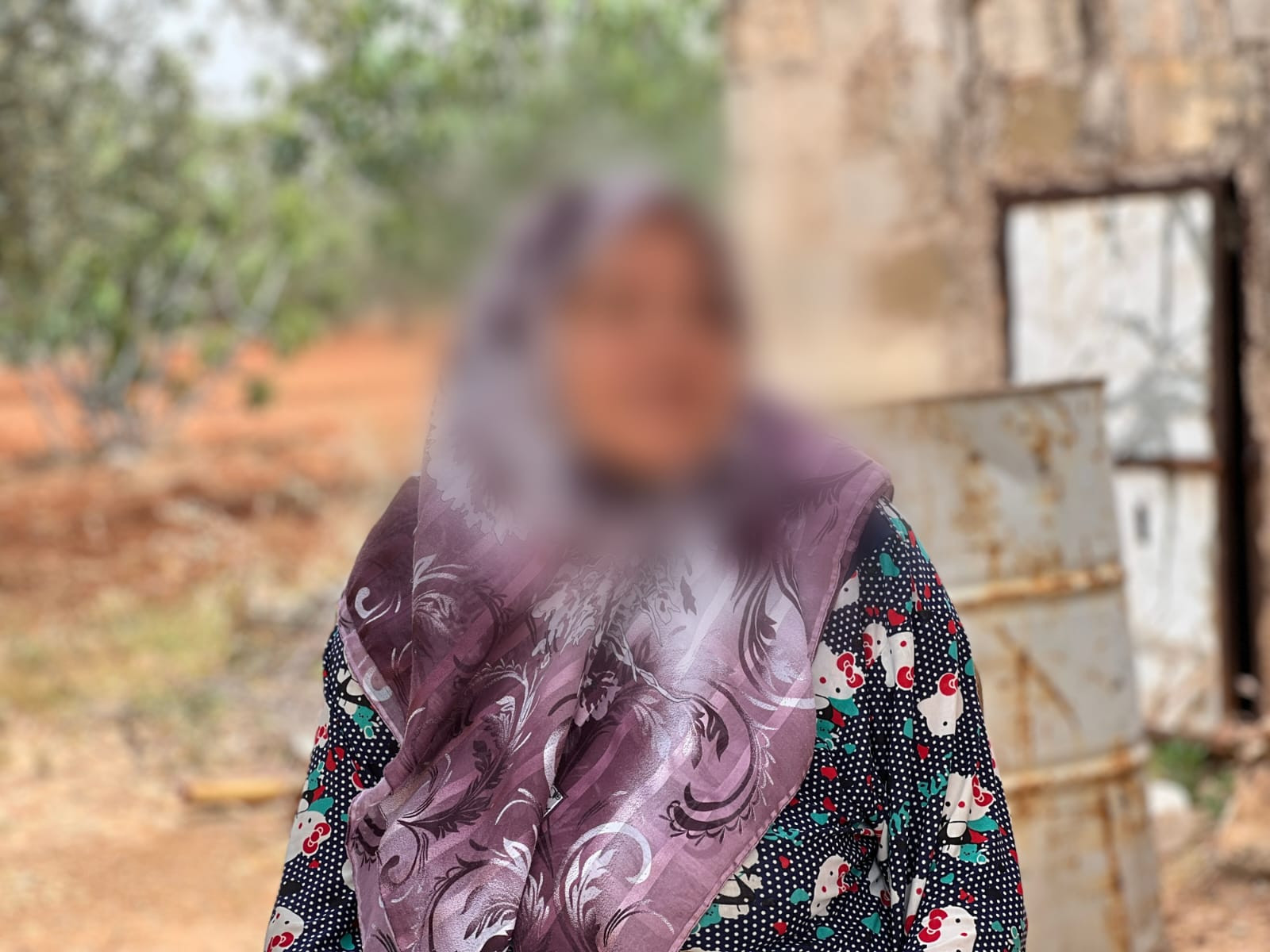 عودةُ بصرها مرهونةٌ بعدسة!