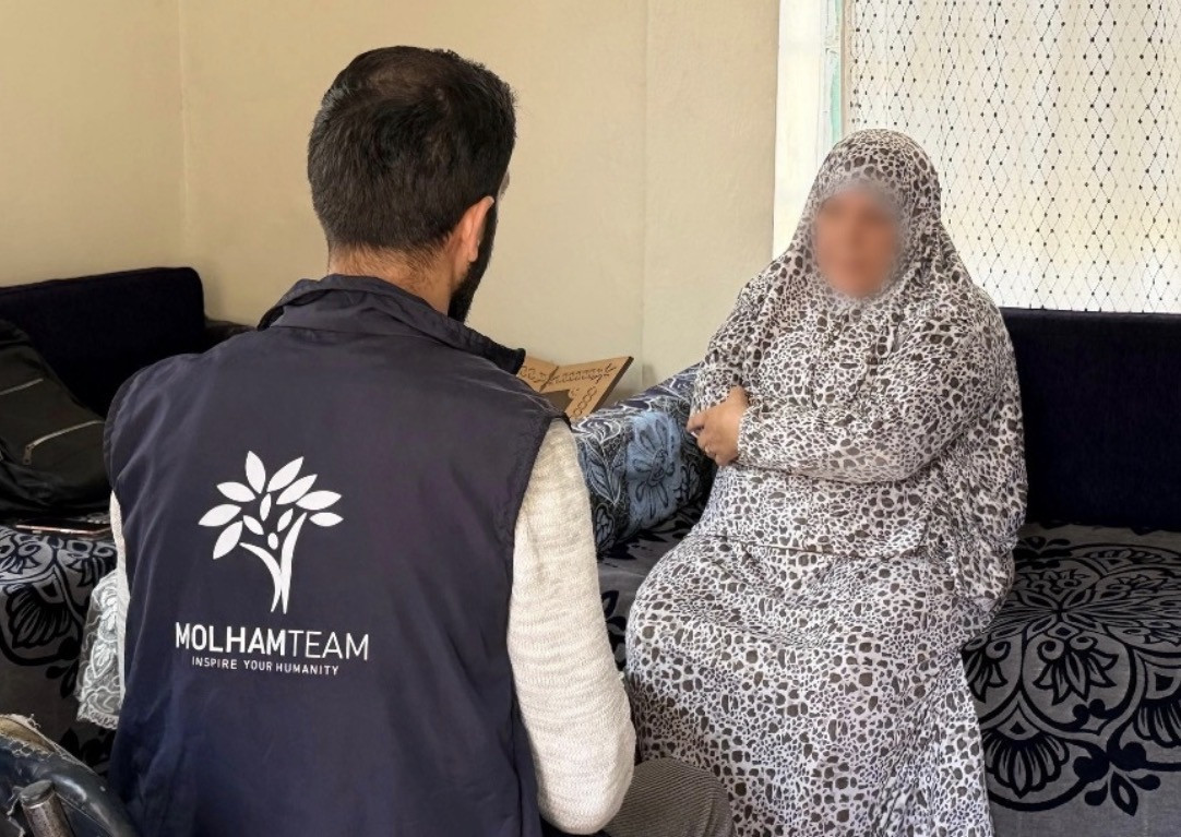 بيتٌ مدمّر ومعيشة صعبة