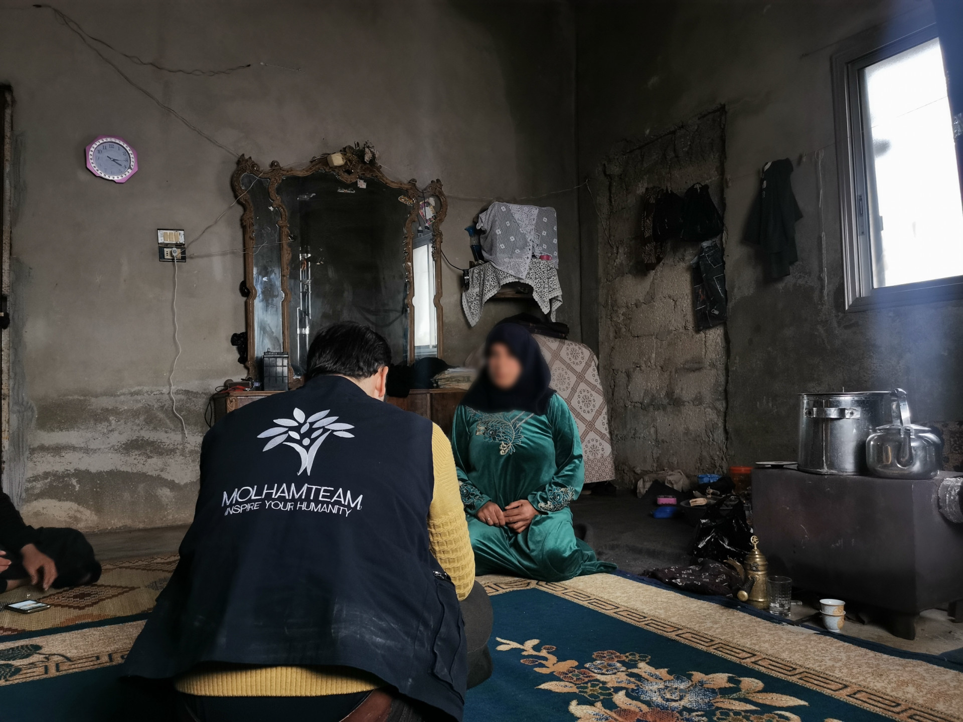 Alya is a mother who suffers from breast cancer and needs your help
