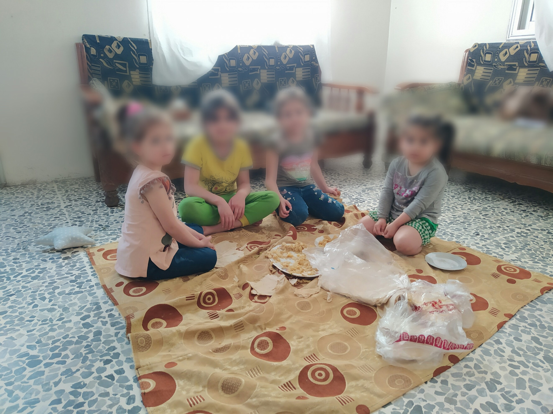 Children missed their father