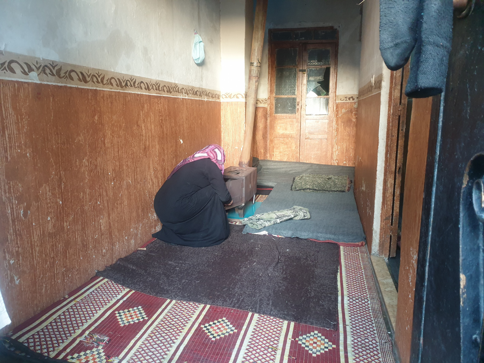 A widowed woman and orphaned girls need help