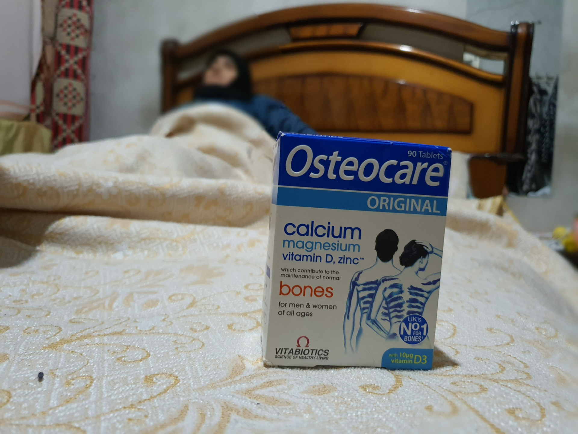Aish is with osteoporosis and she gets worse