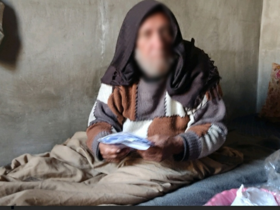 Abdulrazaq is with neuropathy and needs support