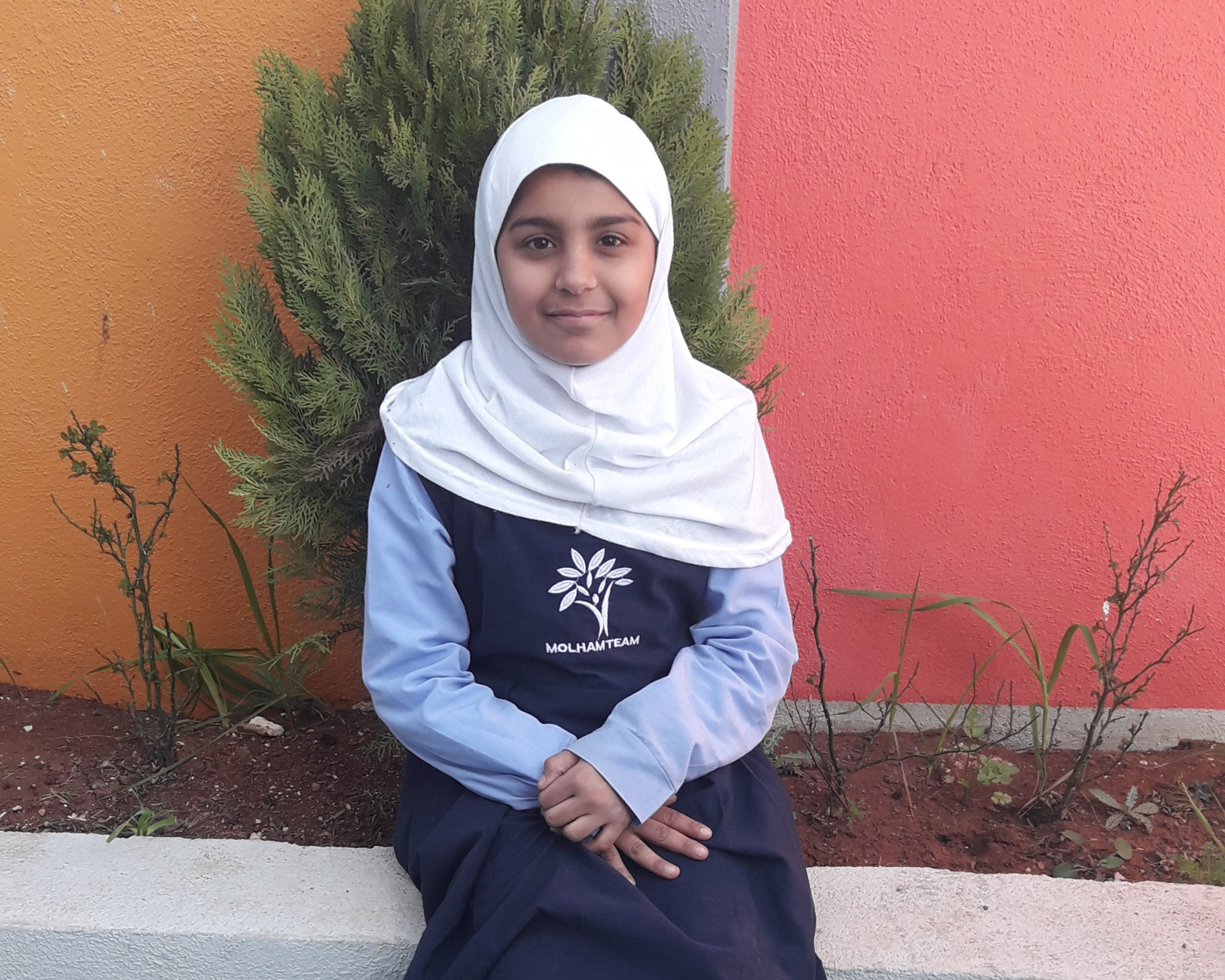 Siba is an orphan girl who needs a sponsorship