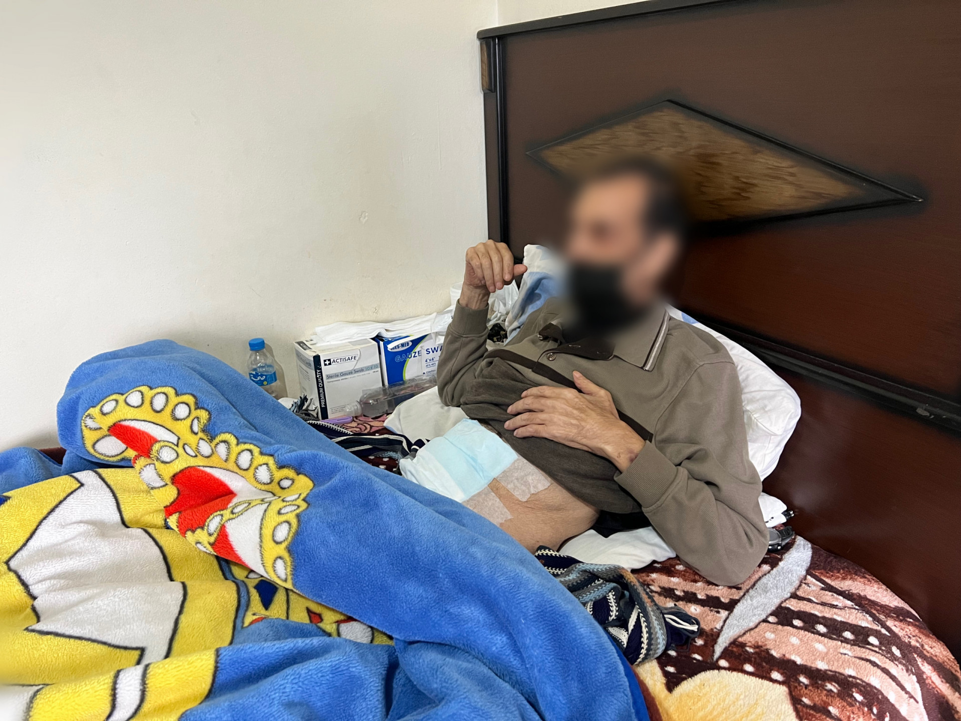 أنقذ حياة العم عماد وتبرّع له حالًا!