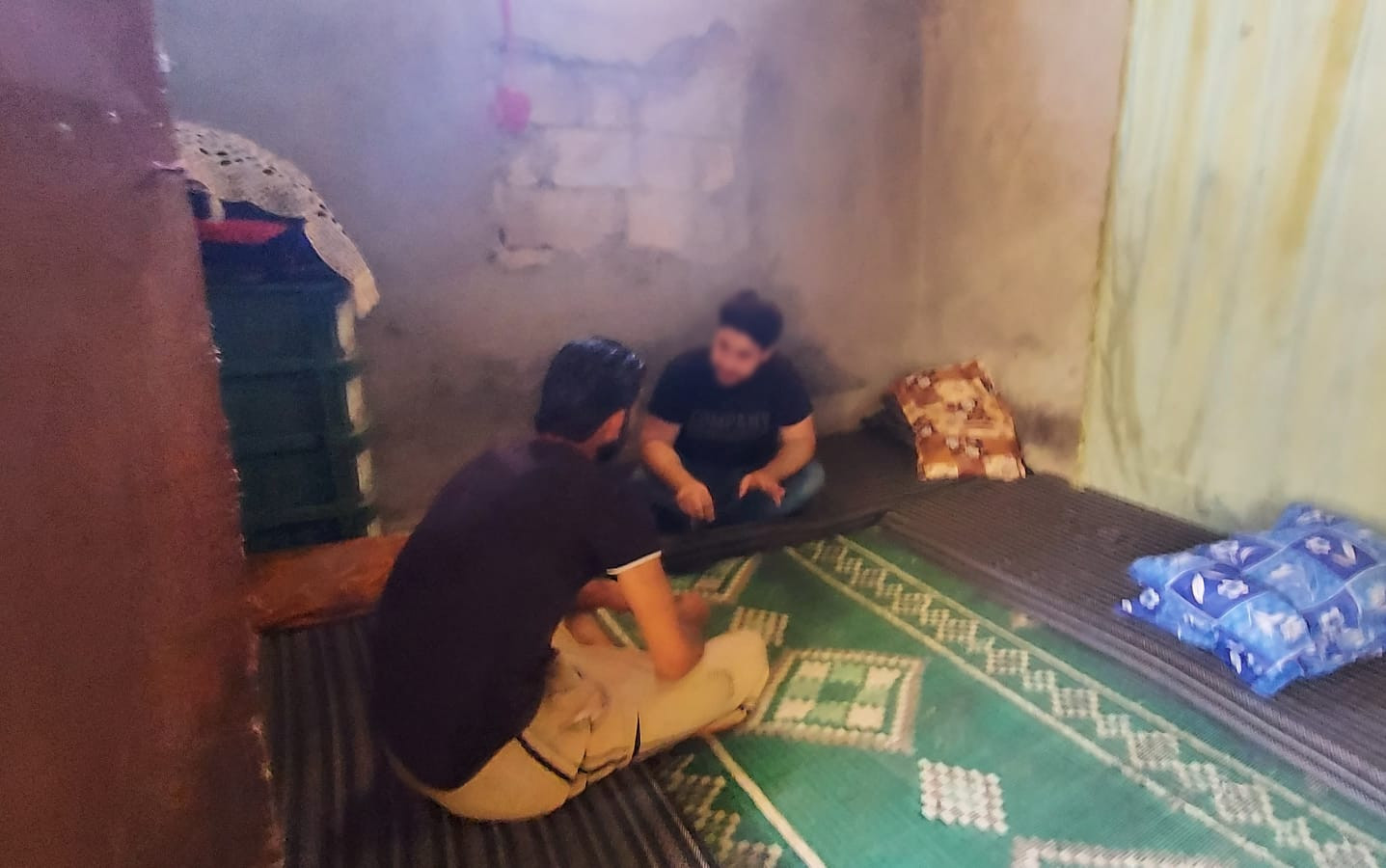Muhammad leads miserable life and needs help