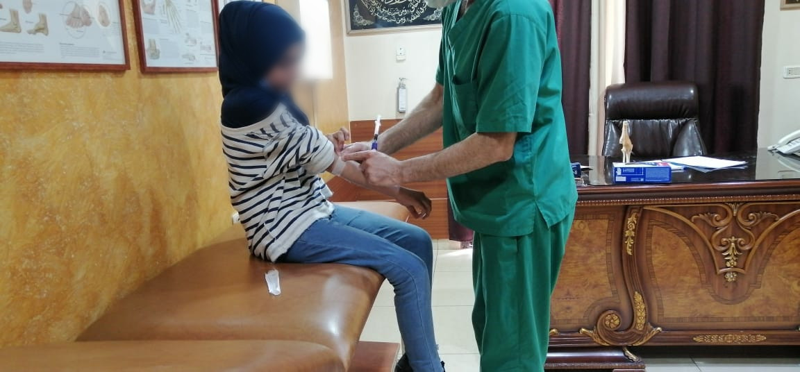 Mariam needs treatment