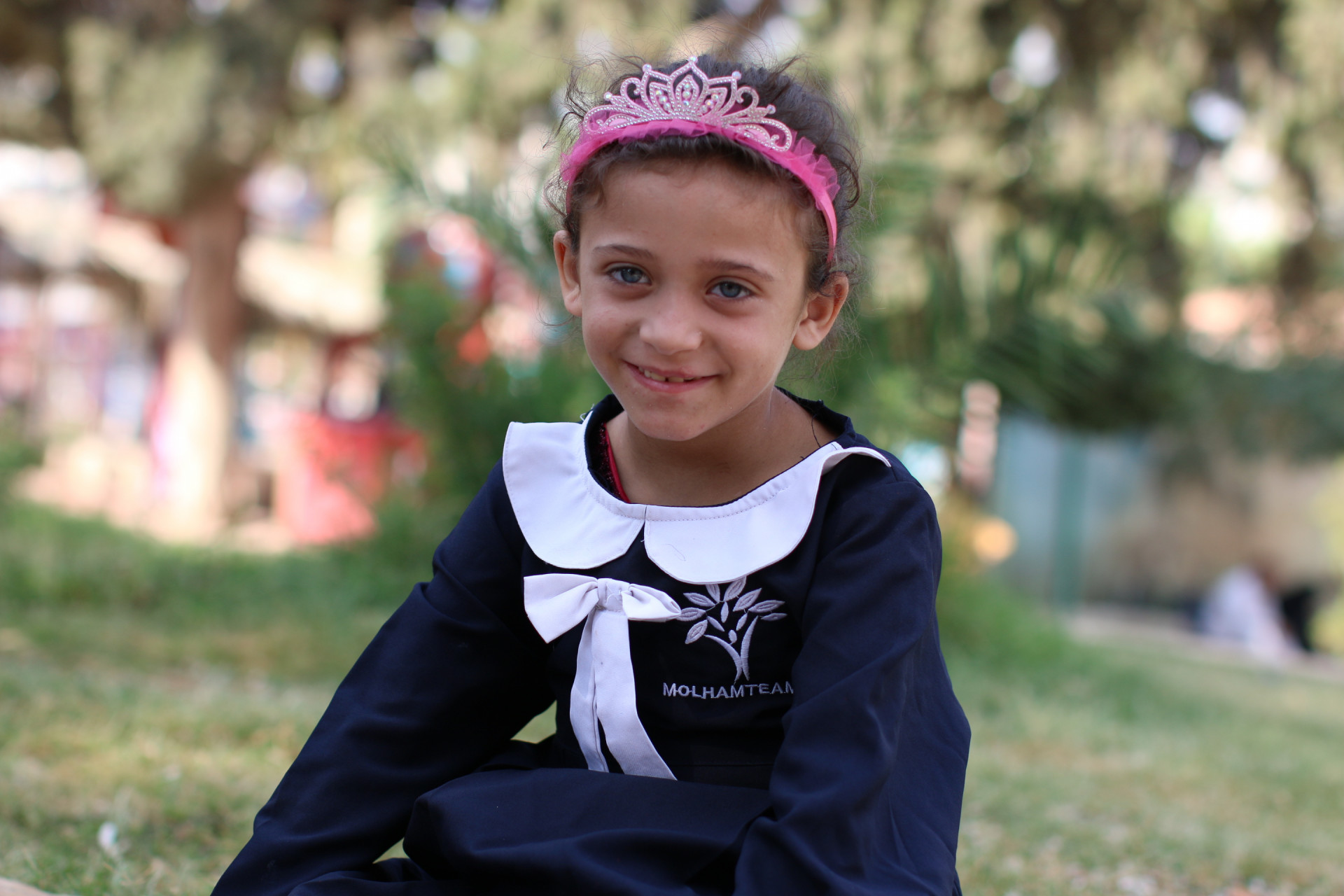 Khadija is an orphaned child in need of sponsorship.