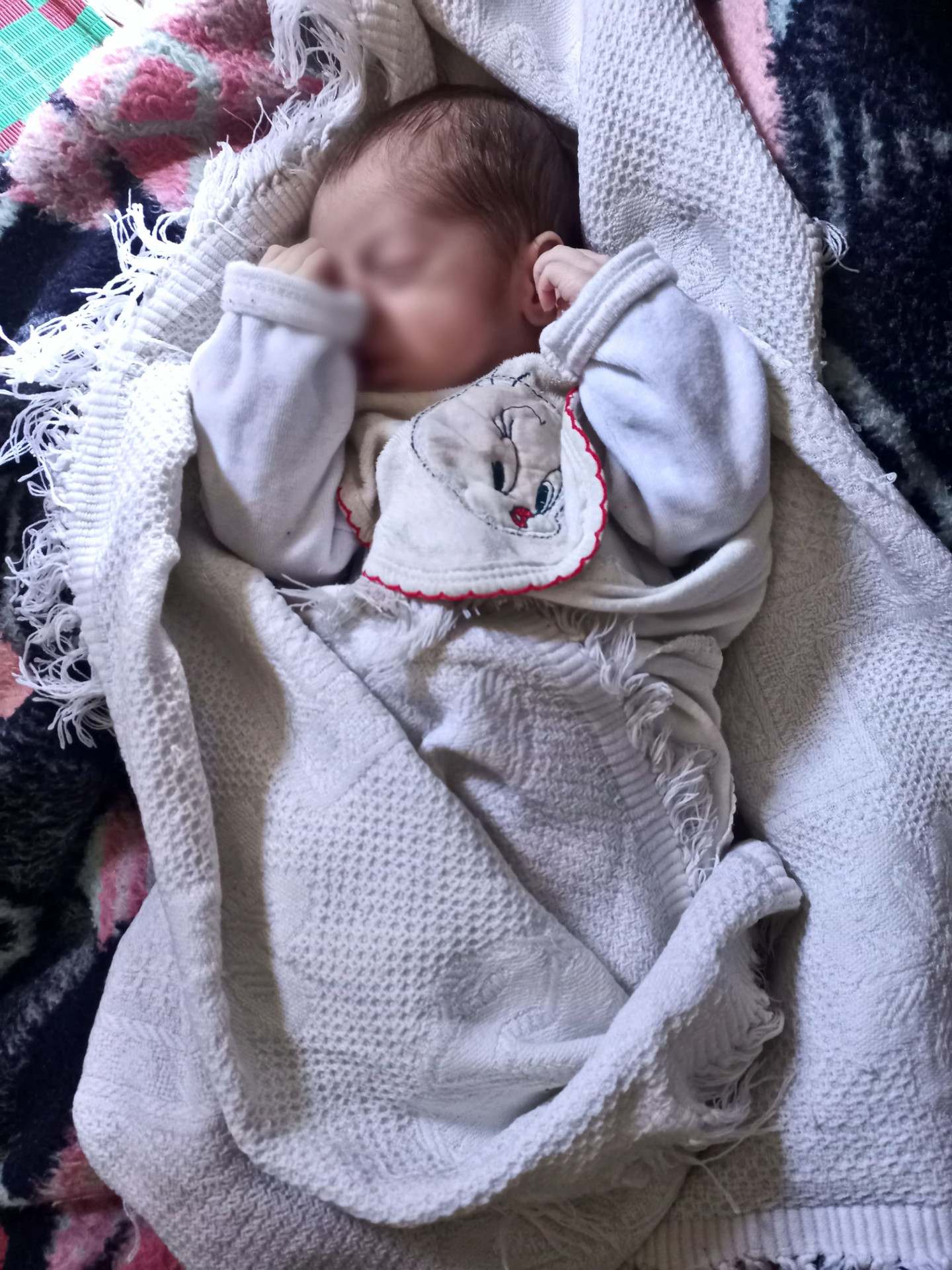 Jameel is a newborn needs MRI