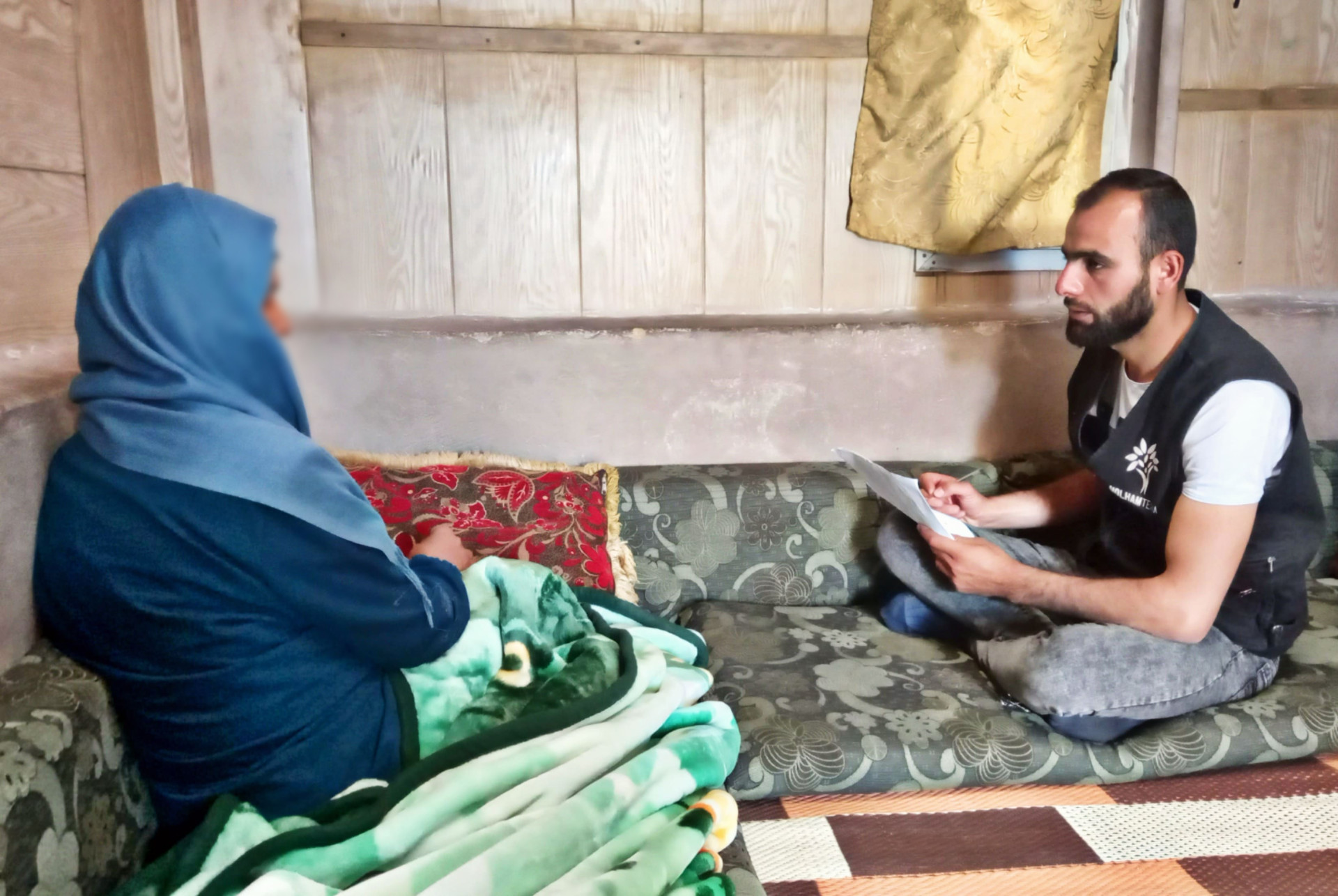Khadra is with cancer needs transportation expenses