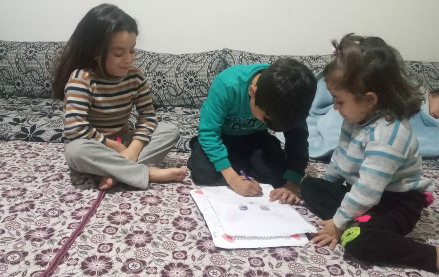 Three children suffer from growth deficiency