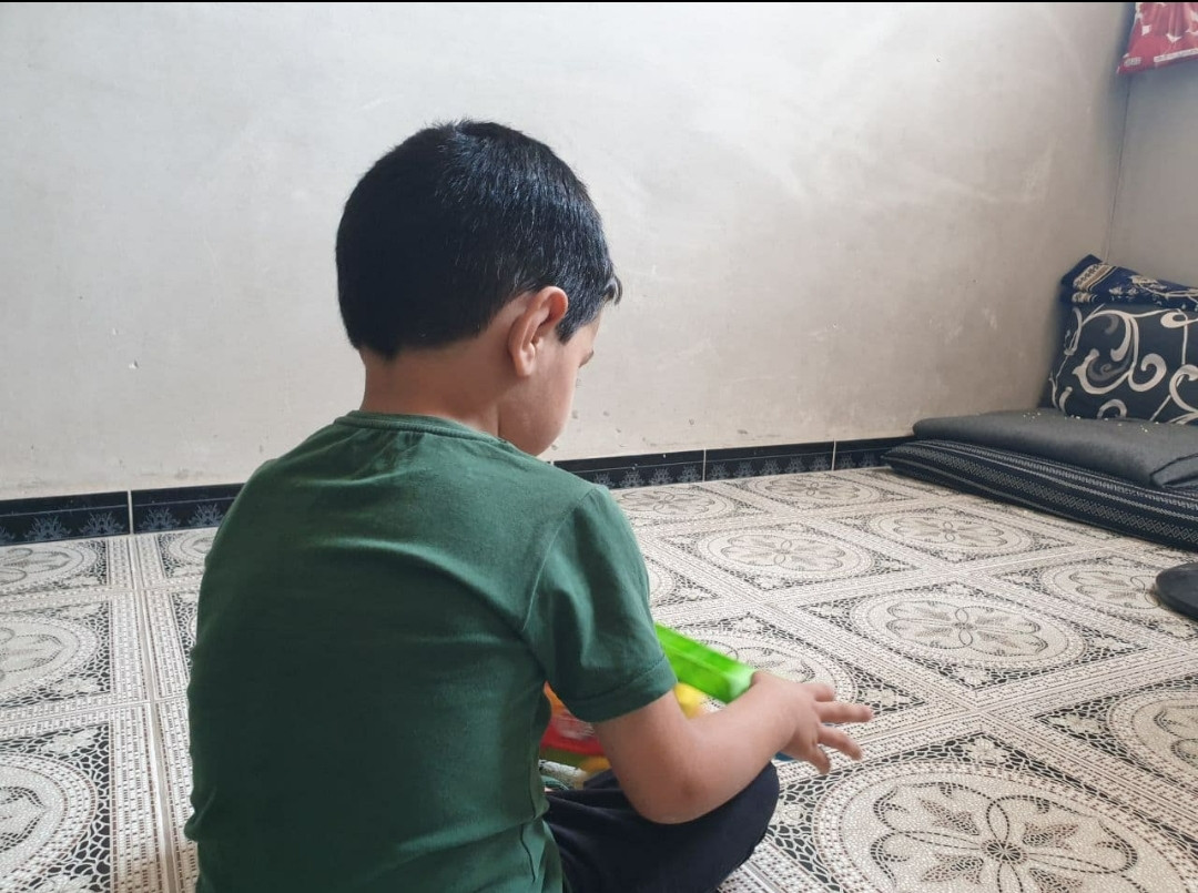 Osama from Aleppo countryside