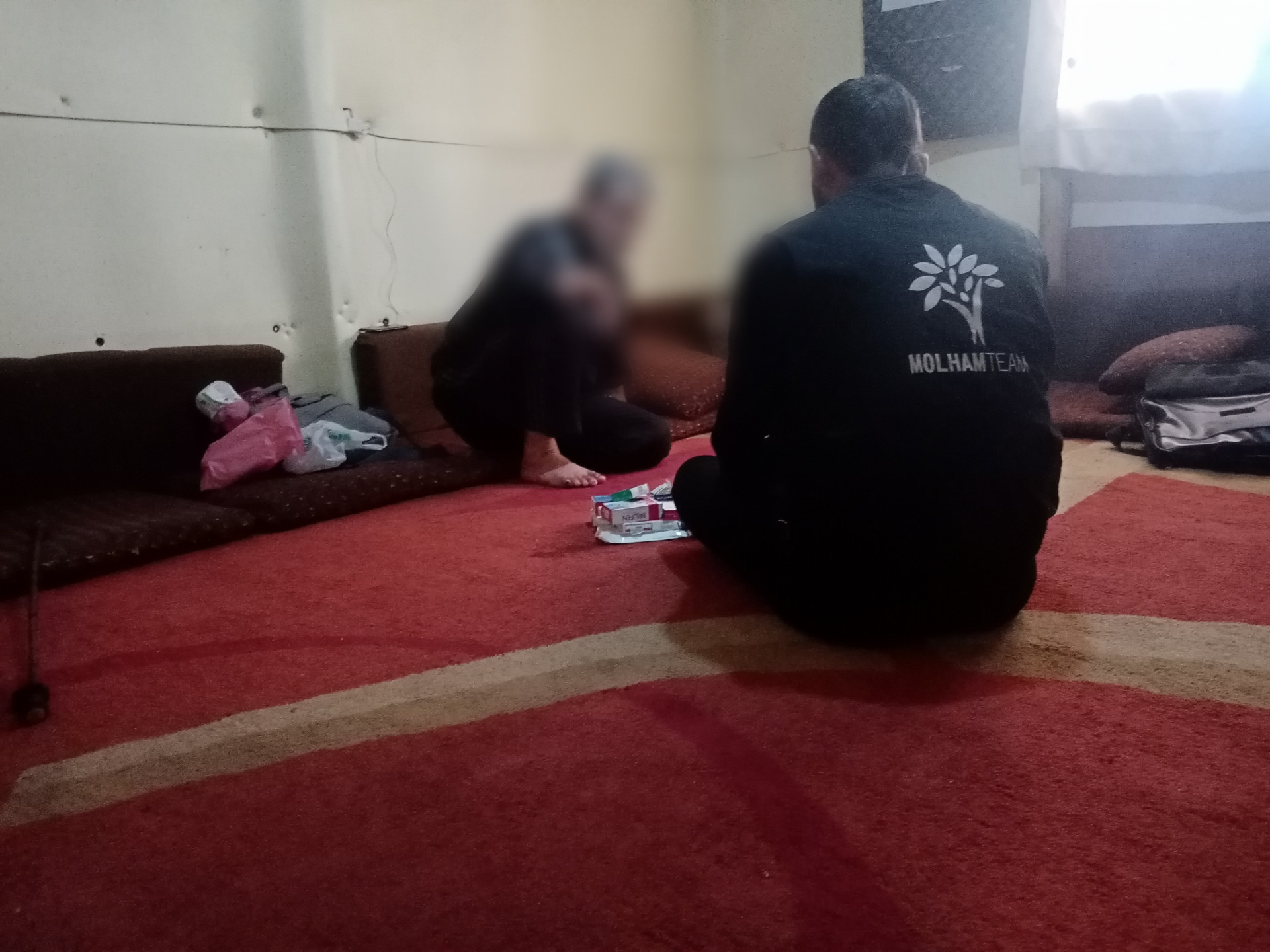 Rakan is suffering from gangrene in his foot and needs your help to get treatment