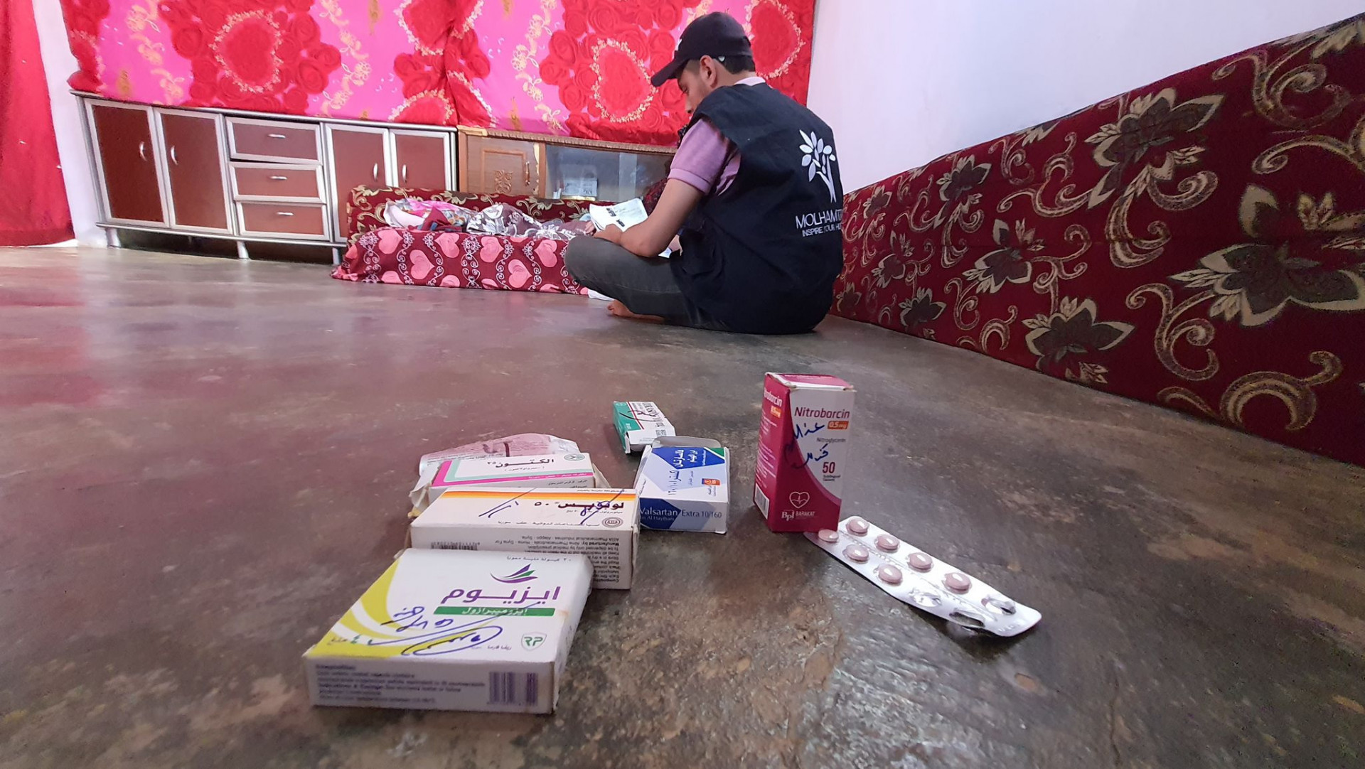 Fatima suffers from ischemia and needs surgery