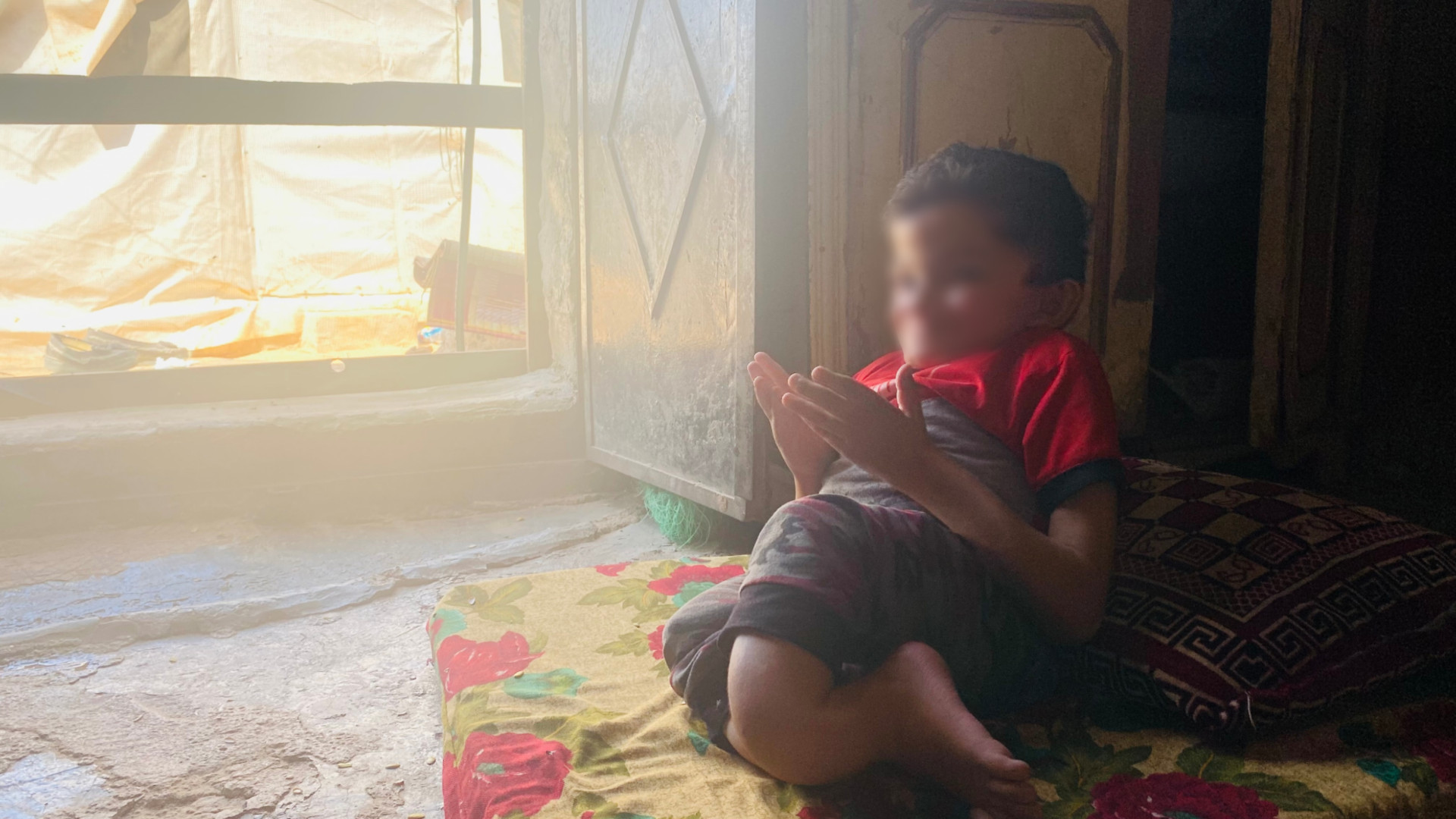 Ahmad hs cerebral atrophy and needs your urgent help