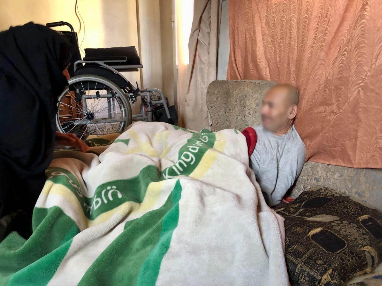 Amina needs your help for her family