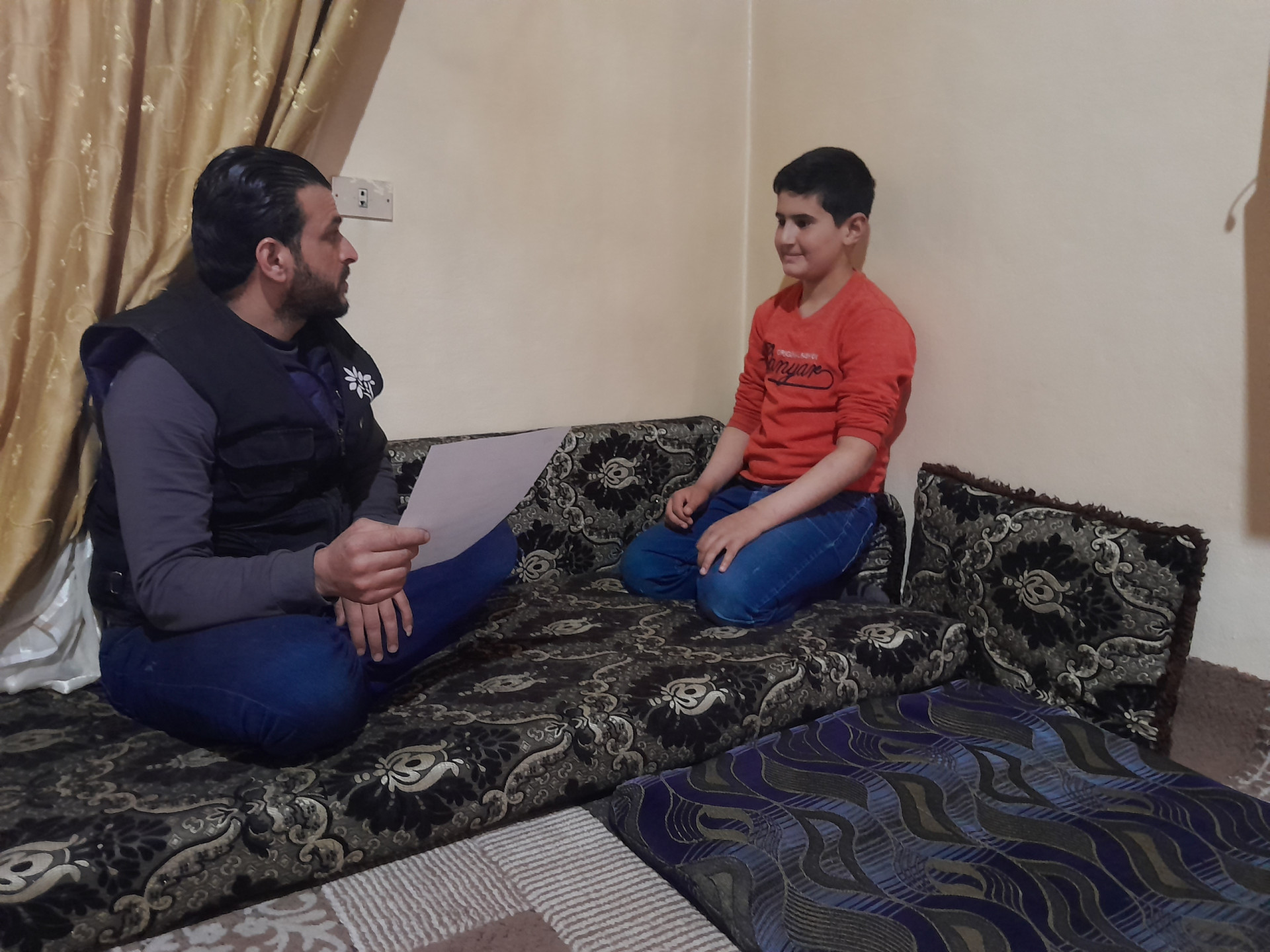 صهيب بحاجة ماسة لتبرعكم حتى يخضع للعلاج