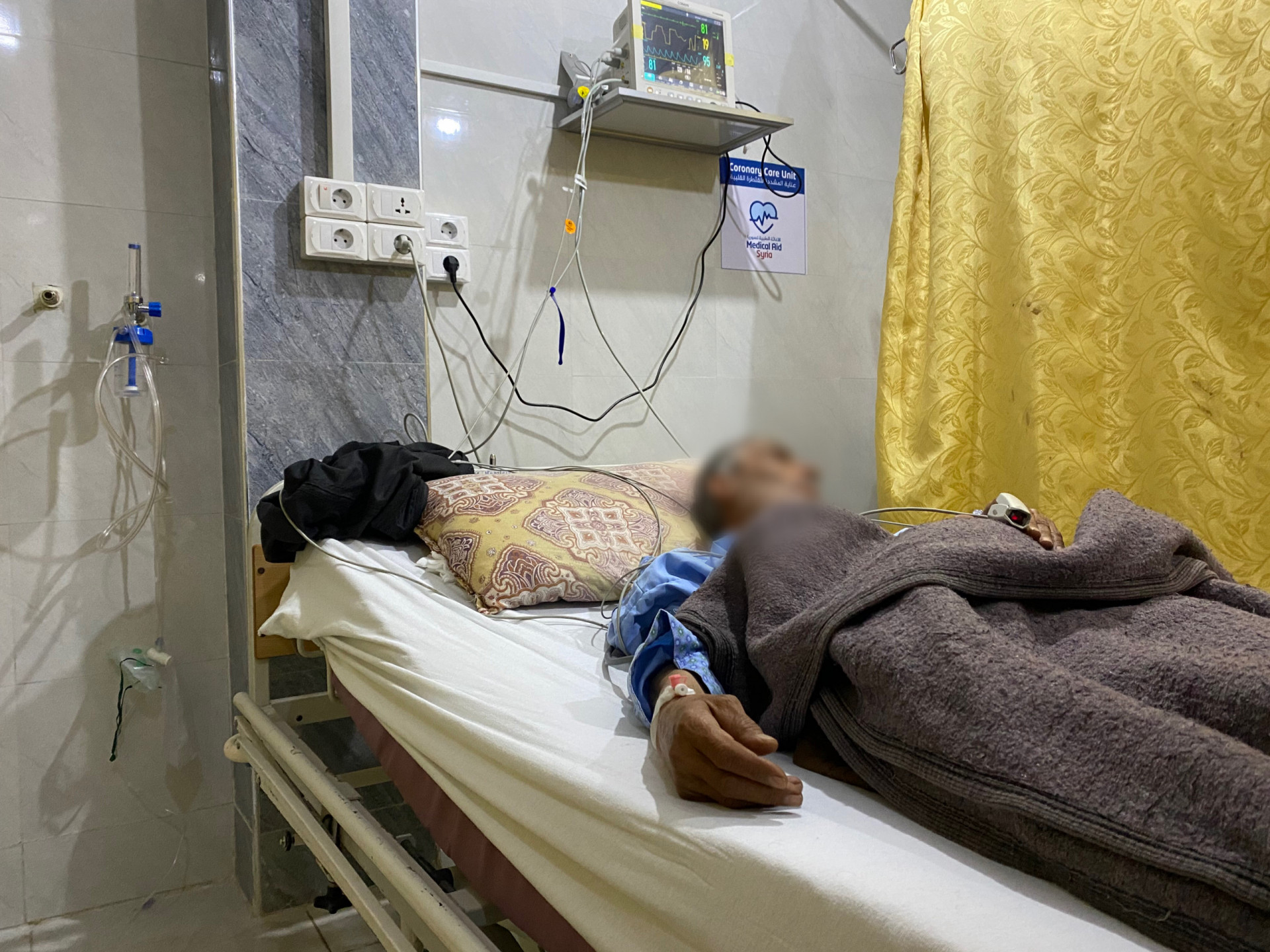 Mohammad has a heart disease and needs catheterization.