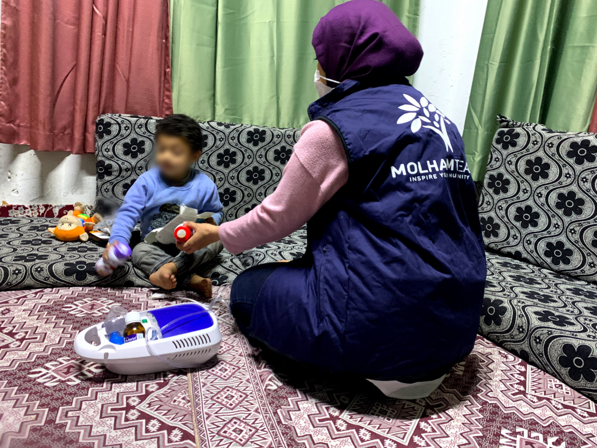 Faiz suffers from a congenital heart defect