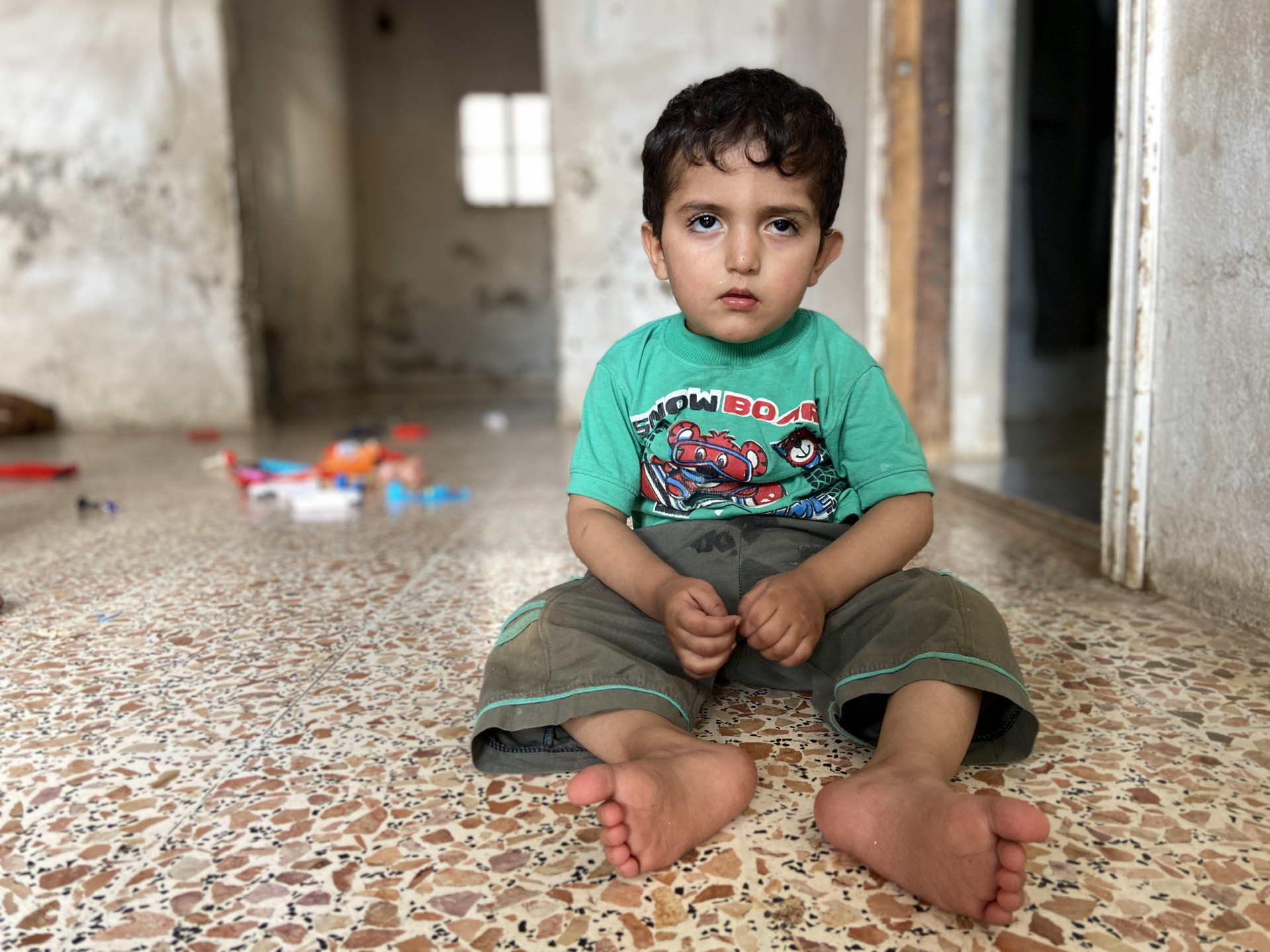 Help Yahya and save his sight