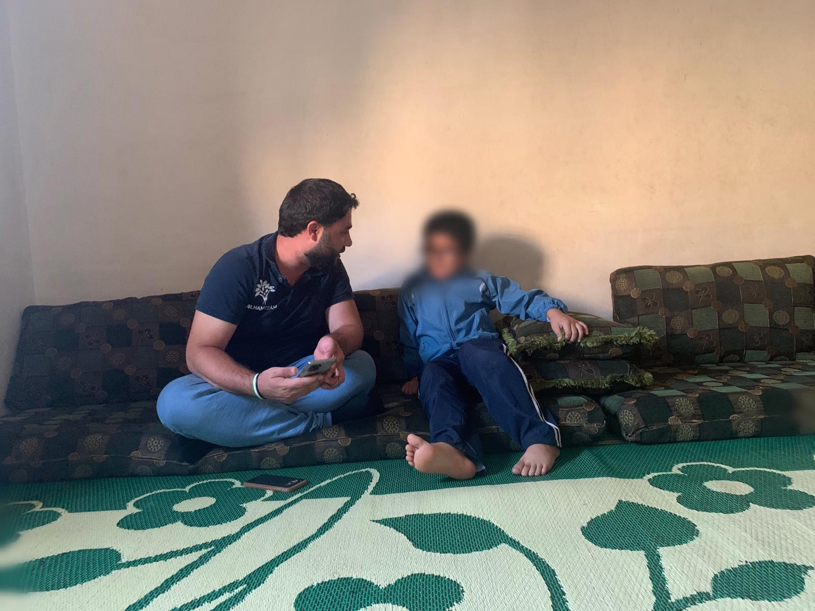 طفل بحاجة لصورة رنين مغناطيسي