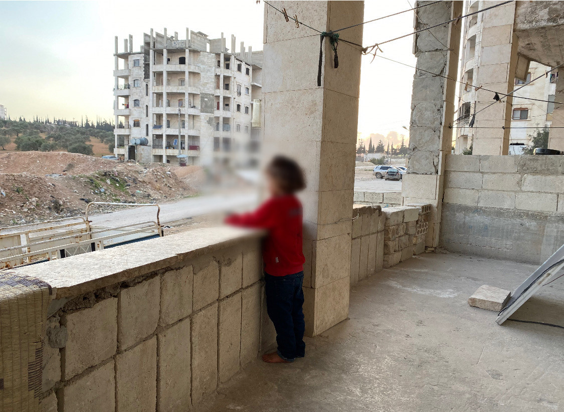 After they were displaced from their home, they couldn't even bear the price of the food. Ayman's family needs your help