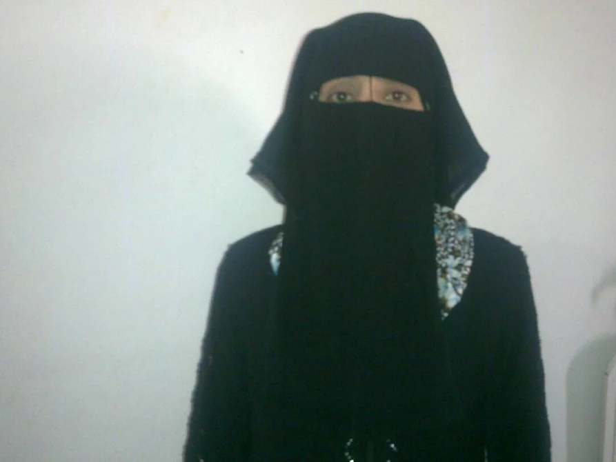 Young lady suffering from breast cancer