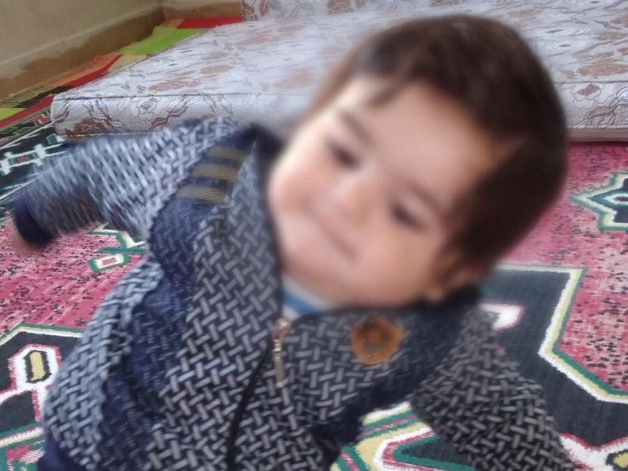 A critical case of a child