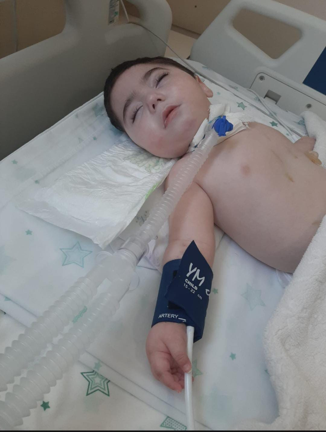 Support Baby Mahmoud’s Fight for Life