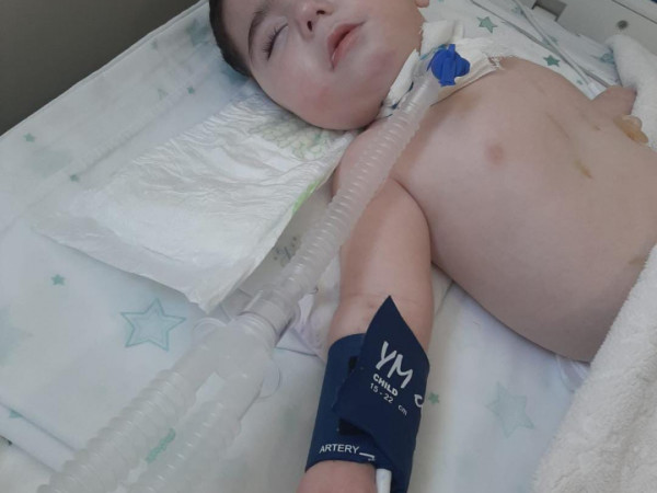 Support Baby Mahmoud’s Fight for Life