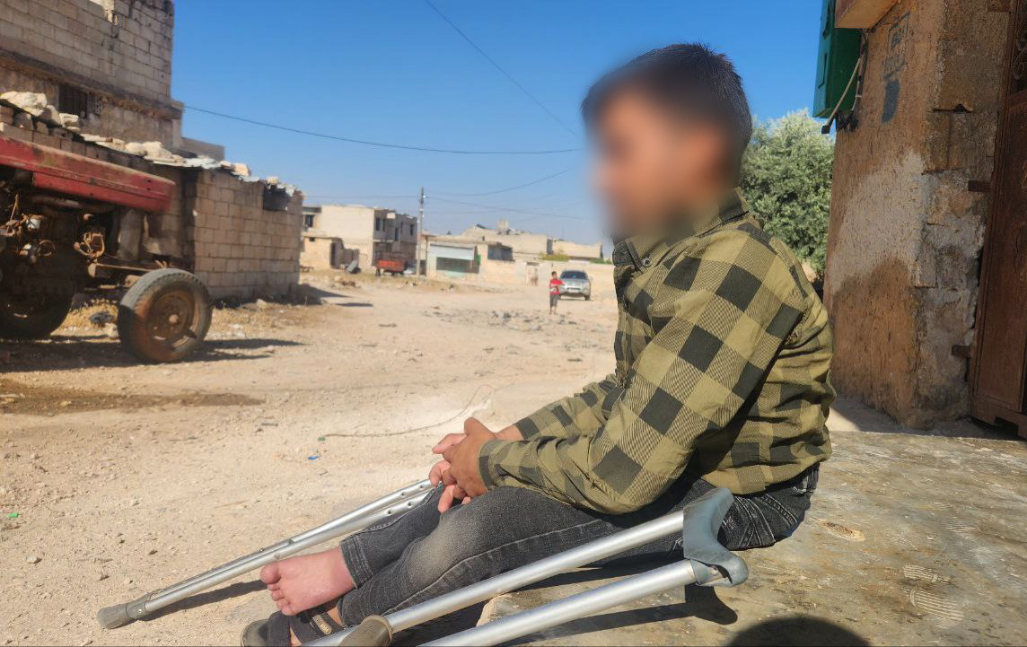 Ahmed is paralyzed and needs your help!
