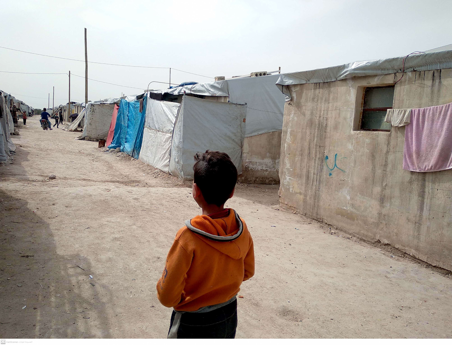 Jamal is an orphan from Aleppo