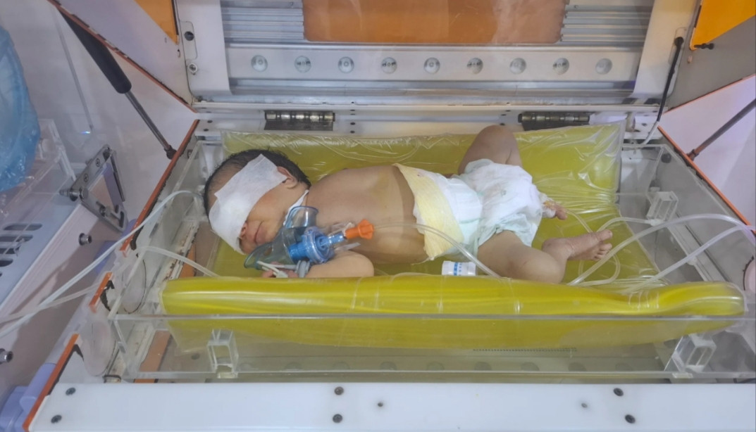 Save Baby Omar