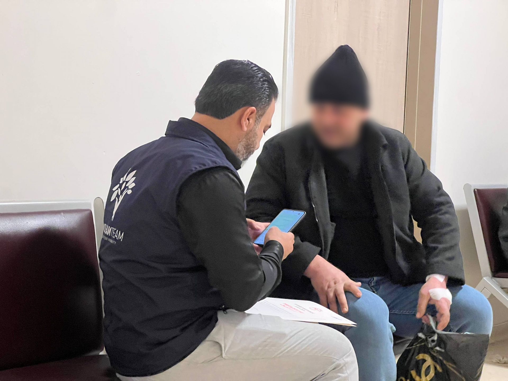 خناق صدري غير مستقر... رحلة ألم لم تتوقف