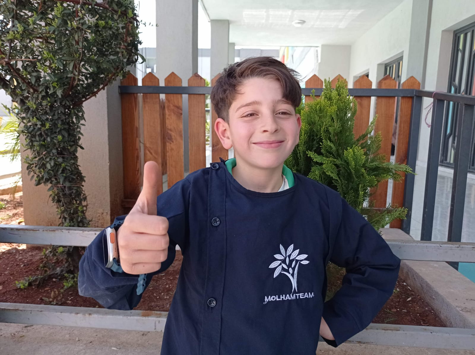 Yousef is an orphan child who needs your support