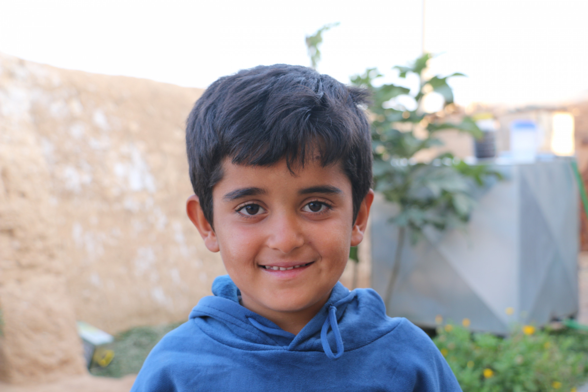 Mohammed is an orphan who needs your help