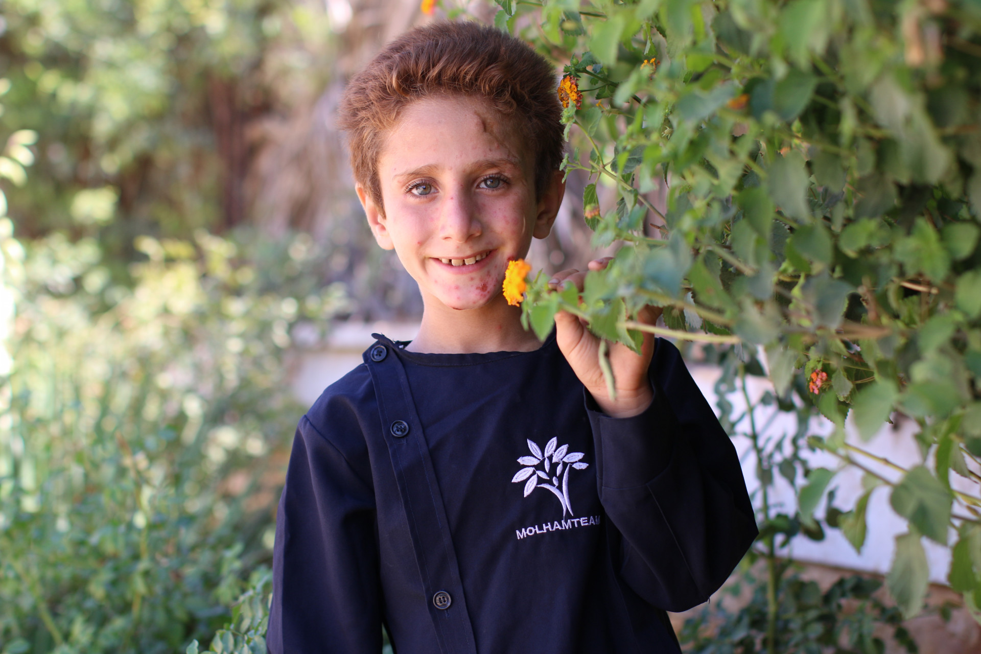 Jihad is an orphan in need of educational sponsorship.