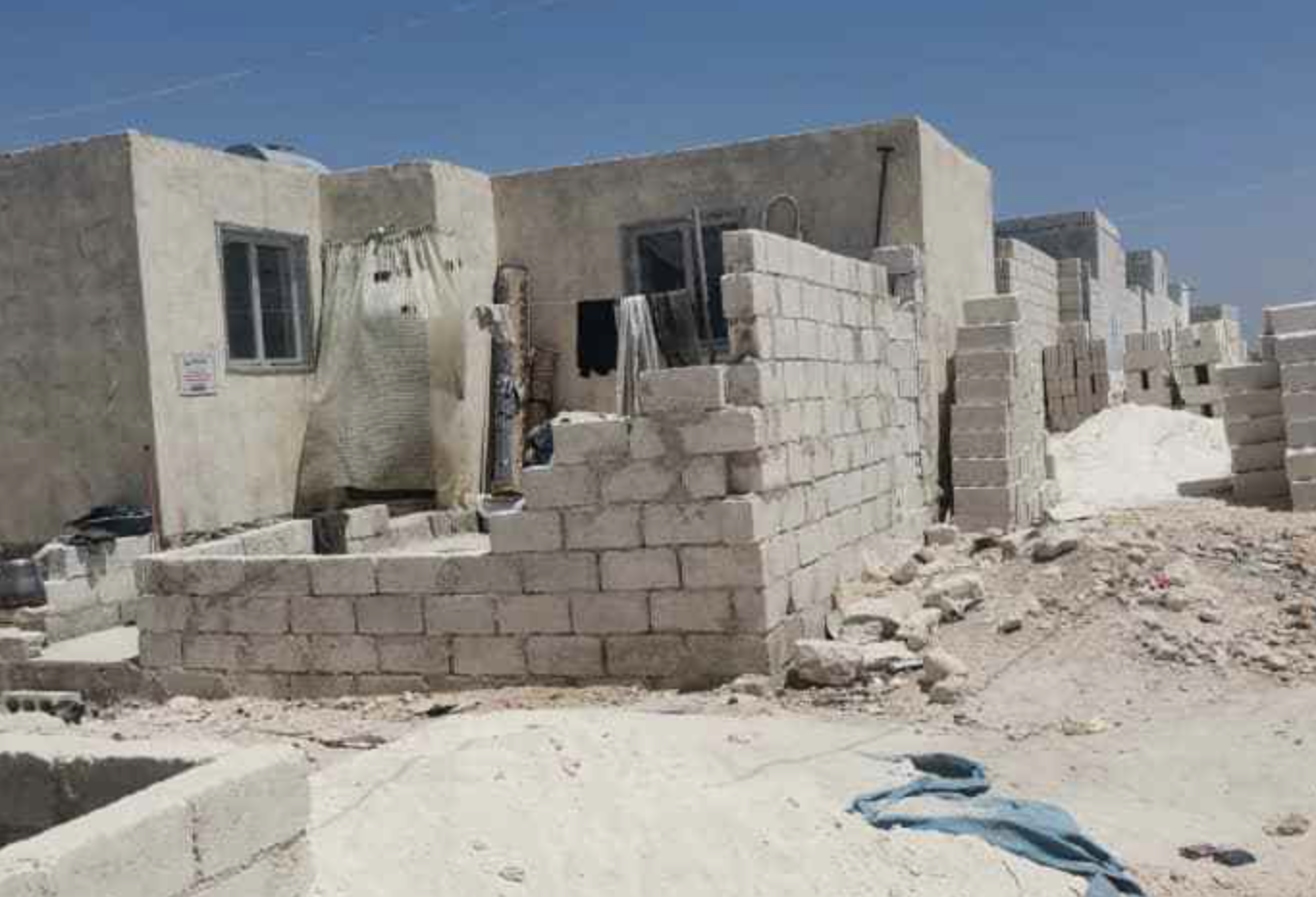 He lost everything after the earthquake!