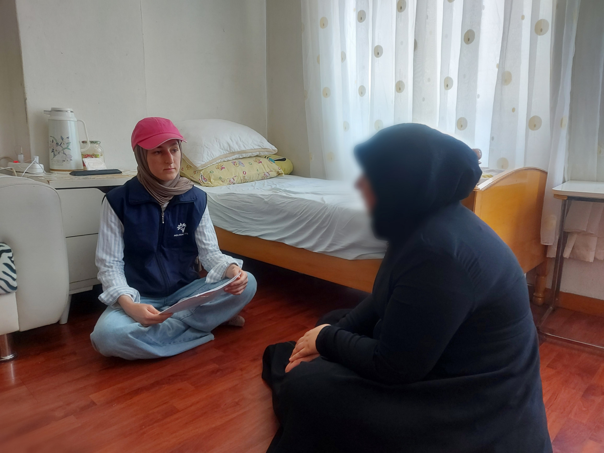 Salwa and her three orphaned children need your support