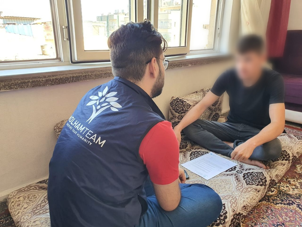 Mahmoud is a young man who suffers from arterial occlusion and needs surgery