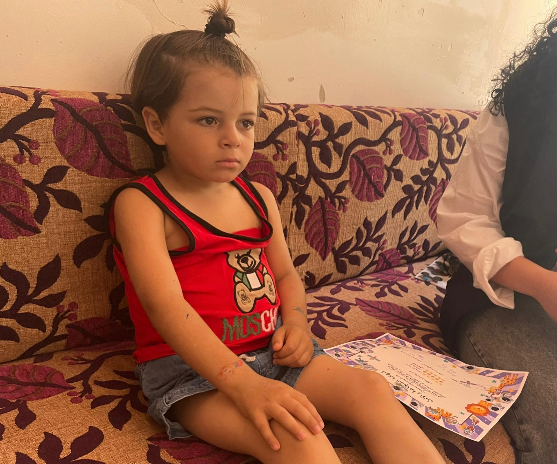 Zain… A Life Struggle Since Early Childhood