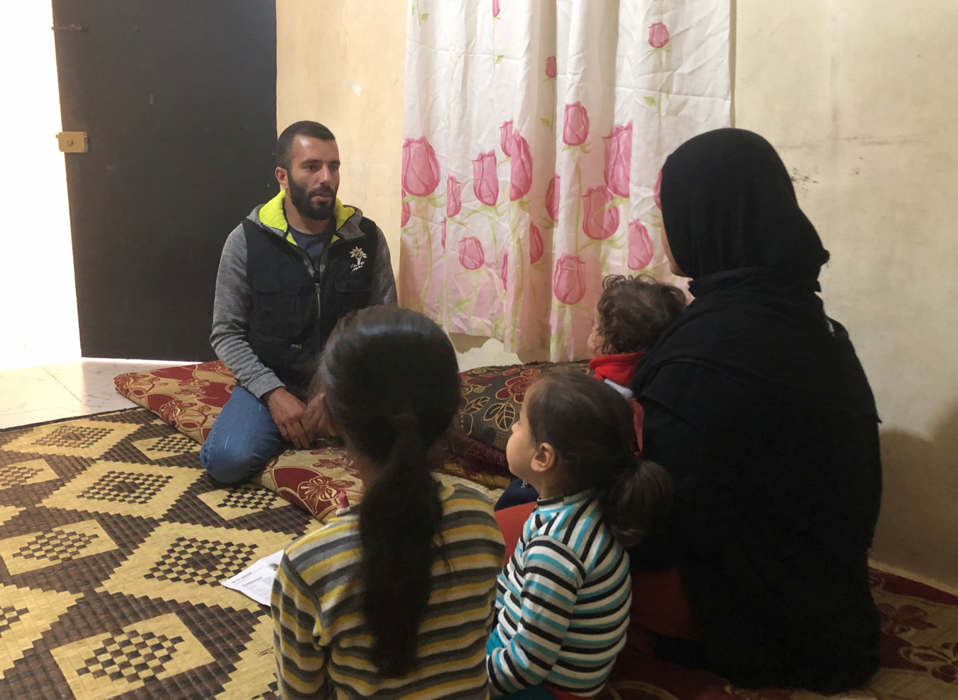 The Basma Family Is Living Through War and Displacement Again