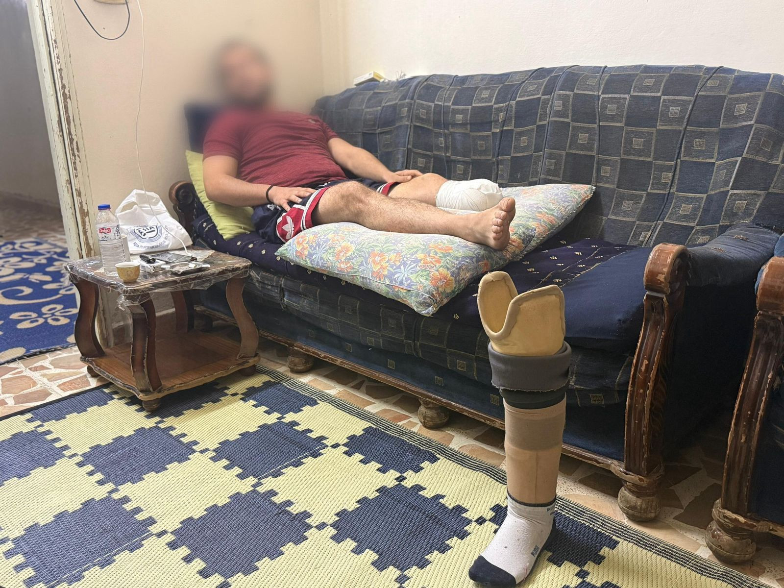 Help Mohammed and His Family After a Life-Changing Accident