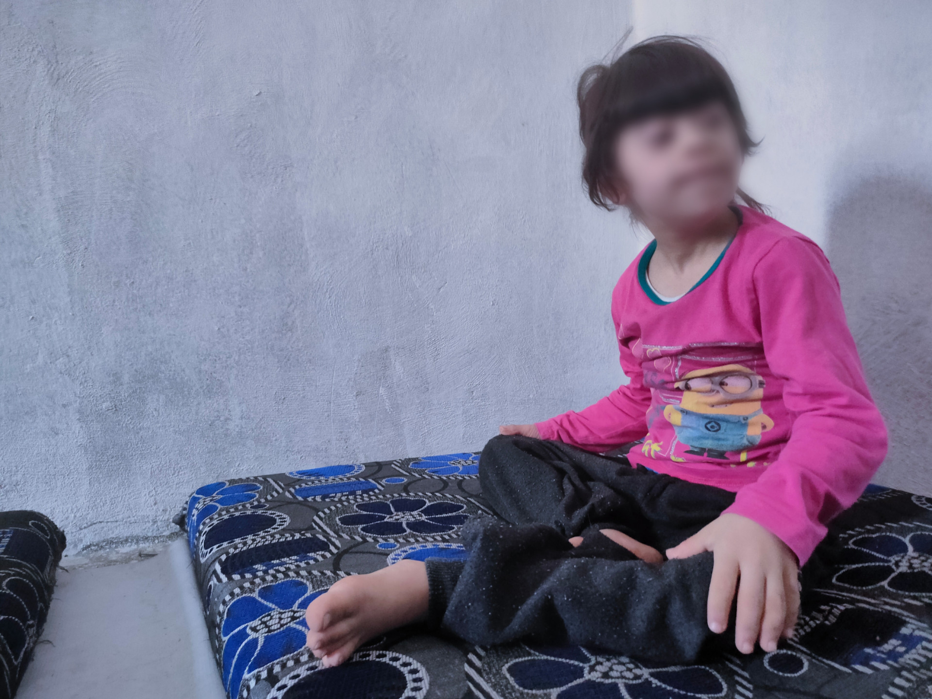 Ayman's daughter is sick and needs treatment
