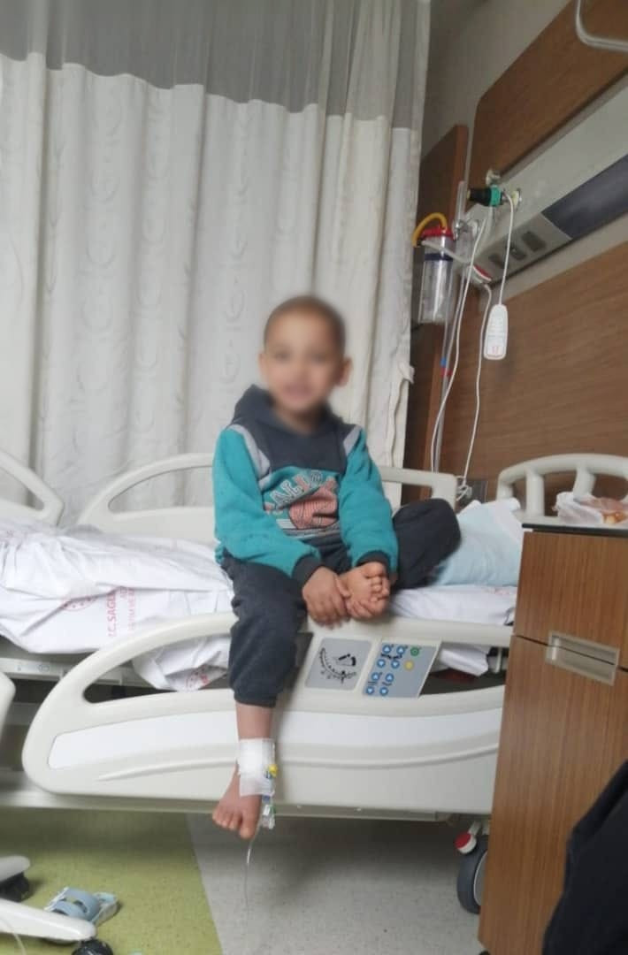 Leukämie raubte das Lächeln von Mutassim