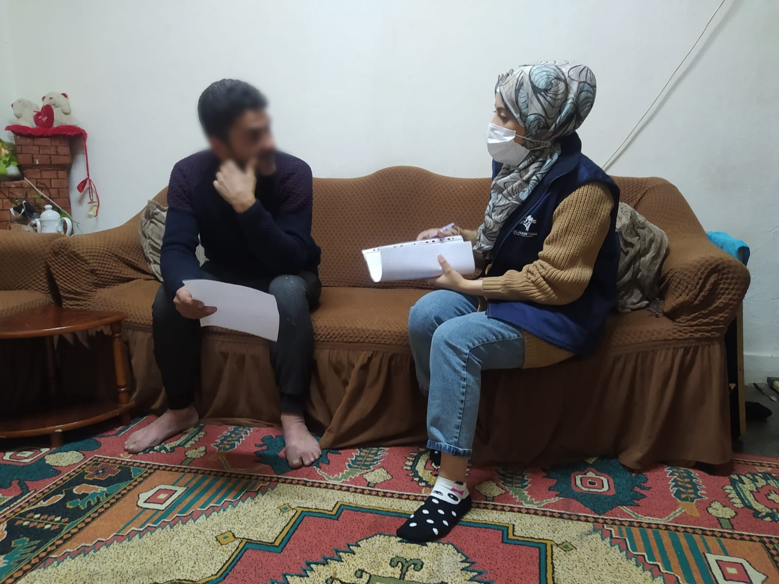 Nedal needs your help to continue with his treatment