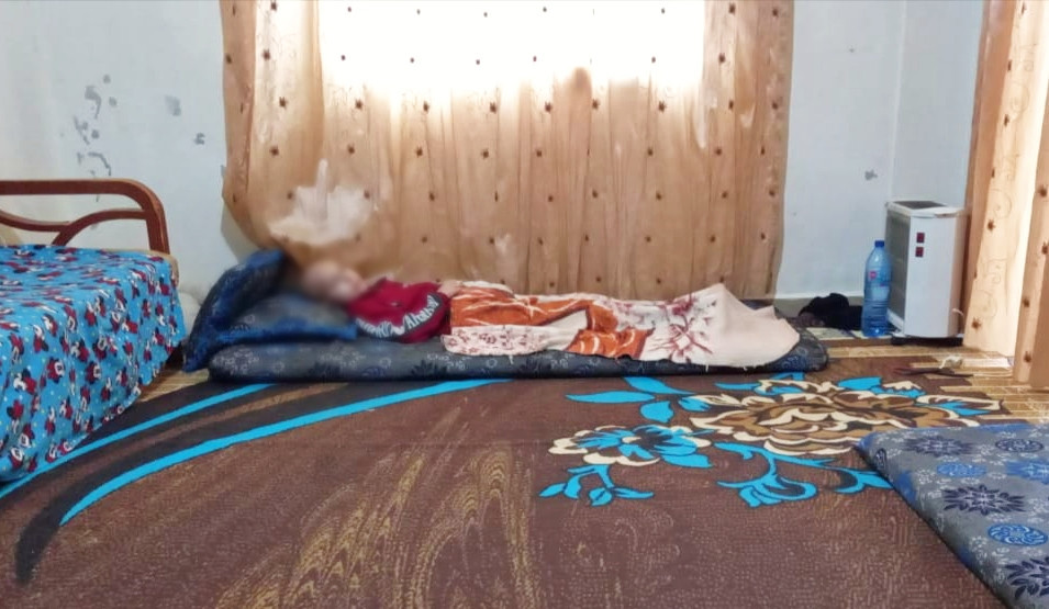 The family is in a tragic situation. One of their children suffers from leukemia!