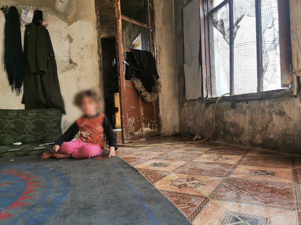 Fatima's family is in poor living and health conditions